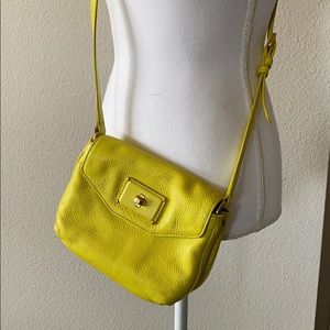 Marc Jacobs Neon Leather Crossbody Bag
